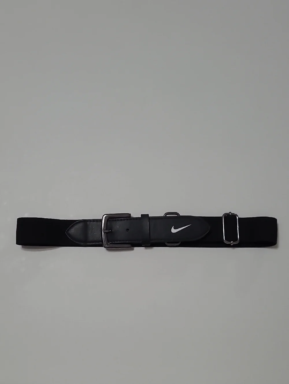 Nike Black Athletic Belt with Adjustable Buckle